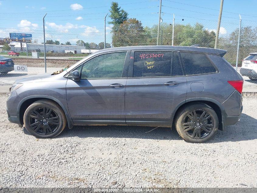 HONDA PASSPORT AWD SPORT 2020