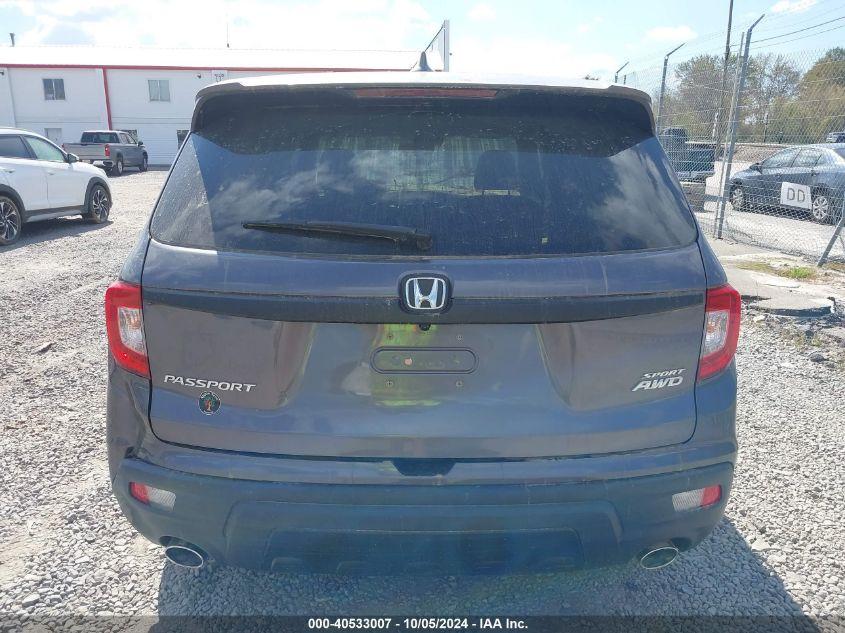 HONDA PASSPORT AWD SPORT 2020