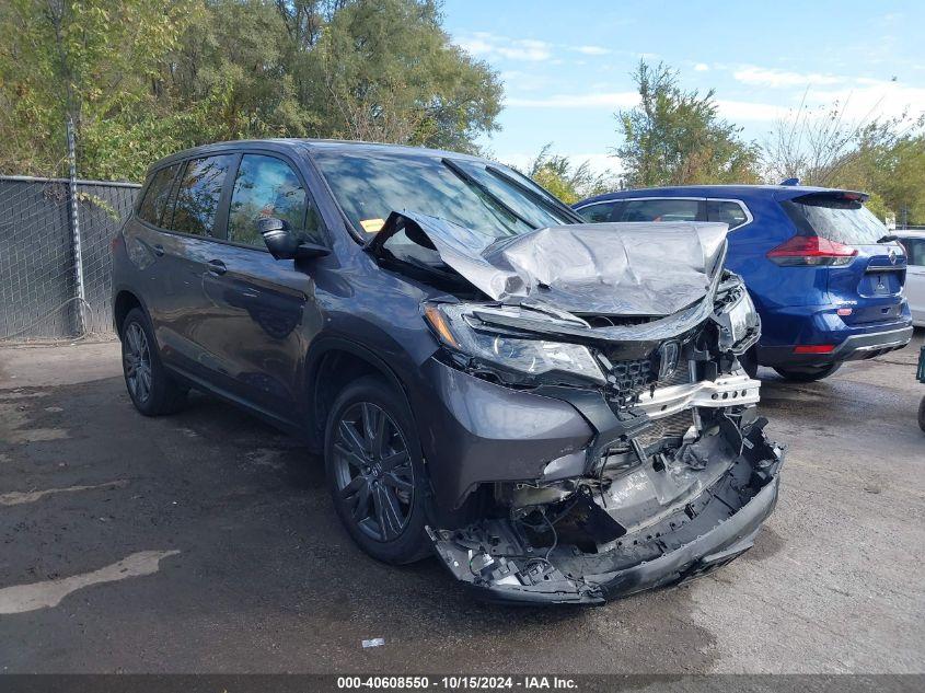 HONDA PASSPORT AWD EX-L 2021