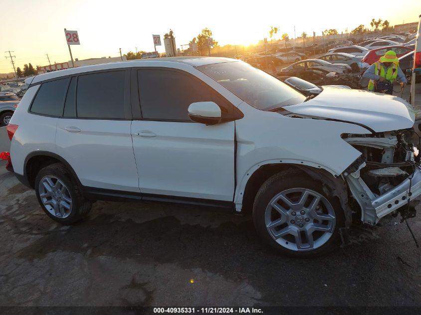 HONDA PASSPORT AWD EX-L 2024