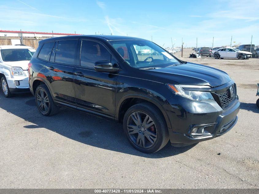 HONDA PASSPORT AWD EX-L 2020