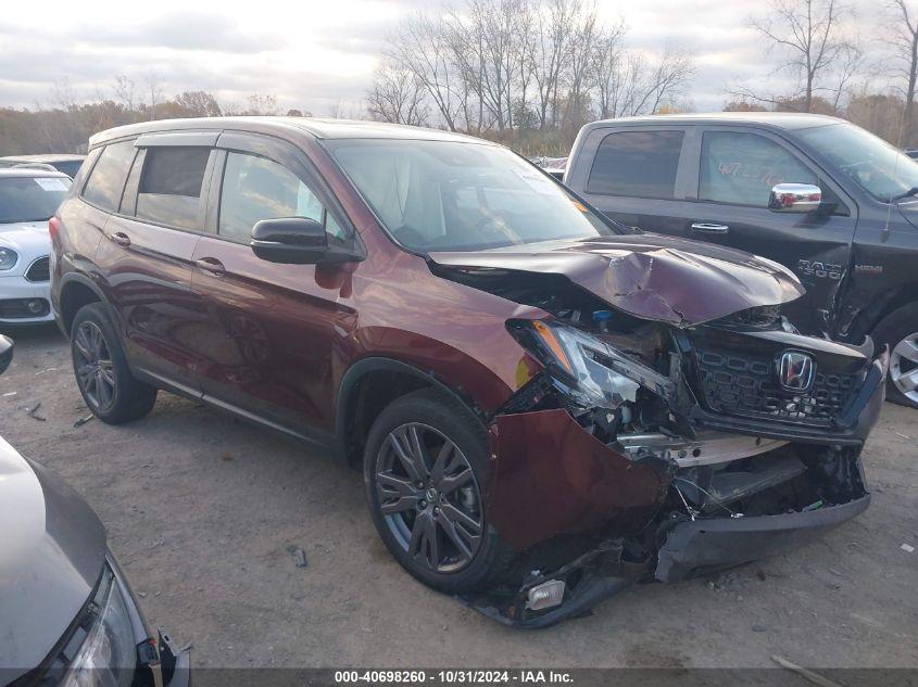 HONDA PASSPORT AWD EX-L 2021