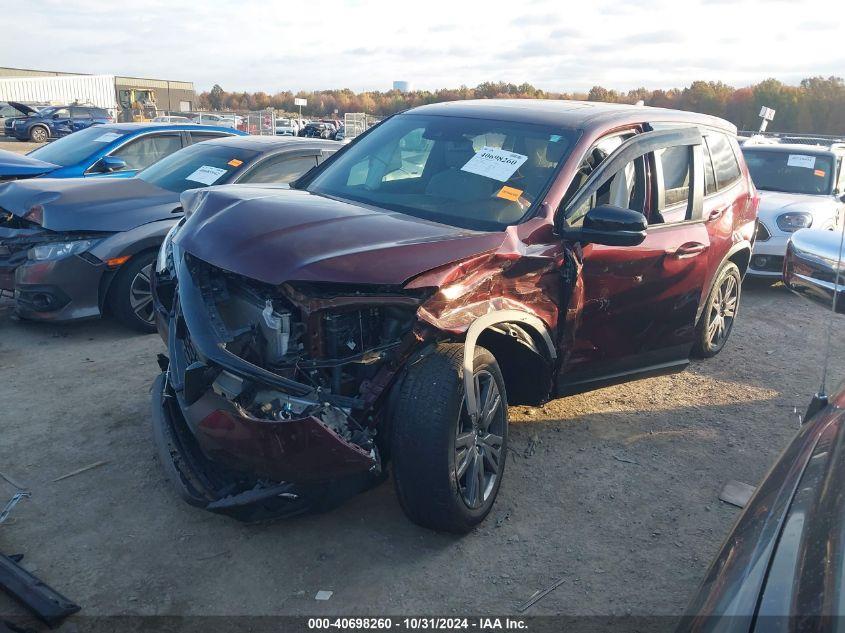 HONDA PASSPORT AWD EX-L 2021