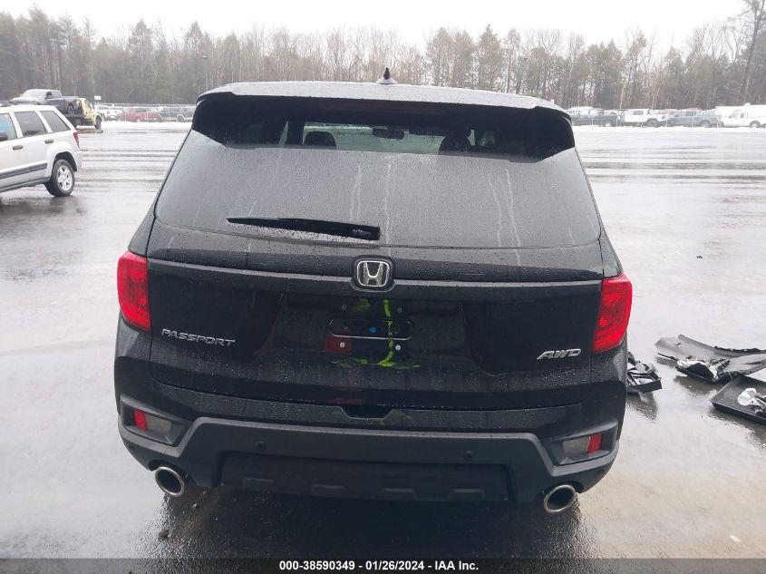 HONDA PASSPORT EXL 2022