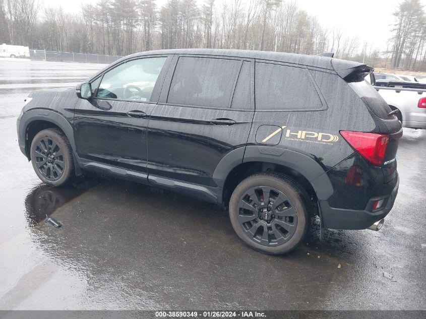 HONDA PASSPORT EXL 2022