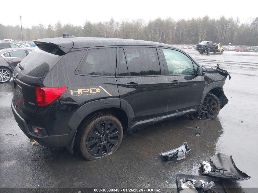 HONDA PASSPORT EXL 2022