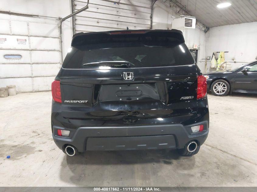 HONDA PASSPORT AWD EX-L 2024