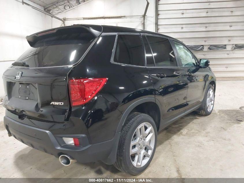 HONDA PASSPORT AWD EX-L 2024