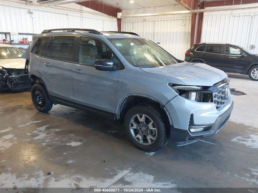 HONDA PASSPORT AWD TRAILSPORT 2022