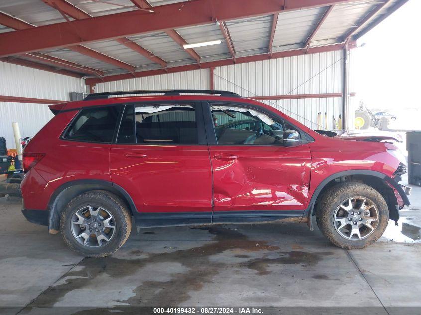 HONDA PASSPORT AWD TRAILSPORT 2022