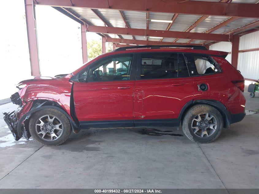 HONDA PASSPORT AWD TRAILSPORT 2022