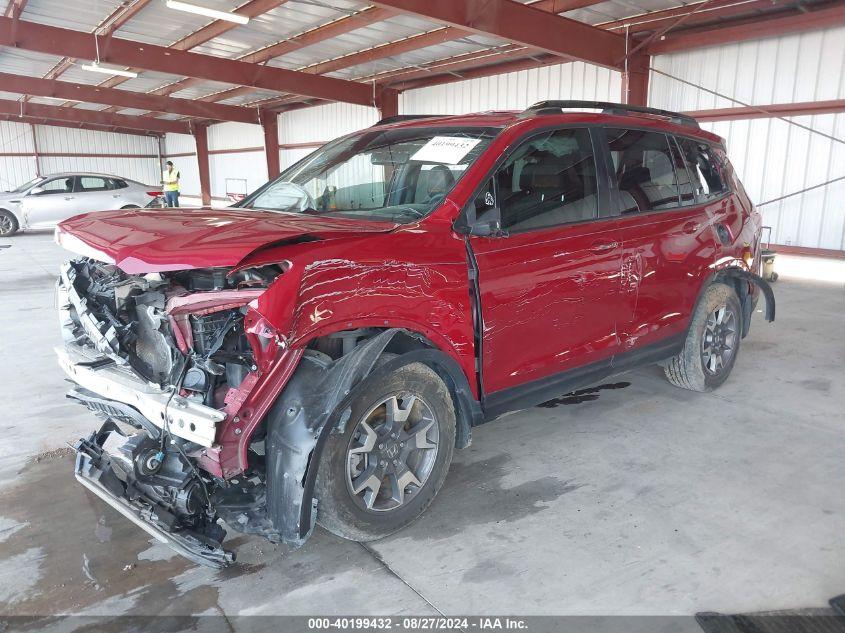 HONDA PASSPORT AWD TRAILSPORT 2022