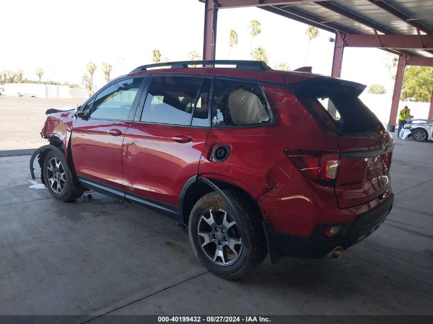 HONDA PASSPORT AWD TRAILSPORT 2022