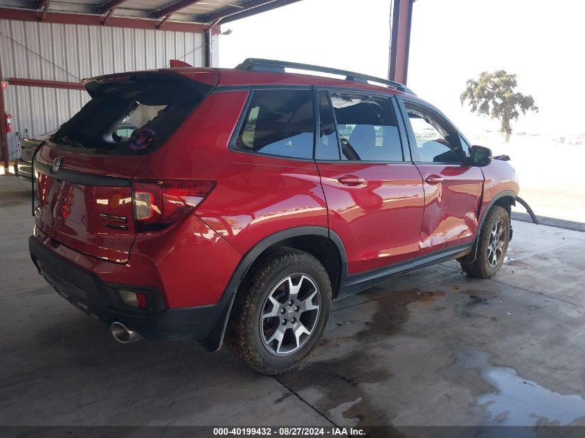 HONDA PASSPORT AWD TRAILSPORT 2022