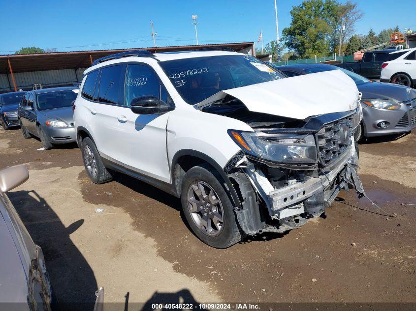 HONDA PASSPORT AWD TRAILSPORT 2022