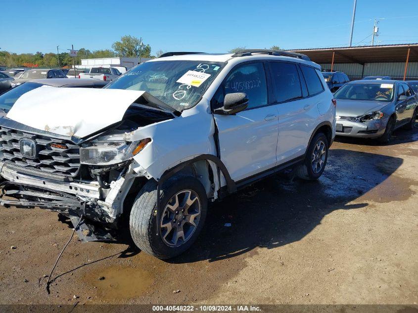 HONDA PASSPORT AWD TRAILSPORT 2022