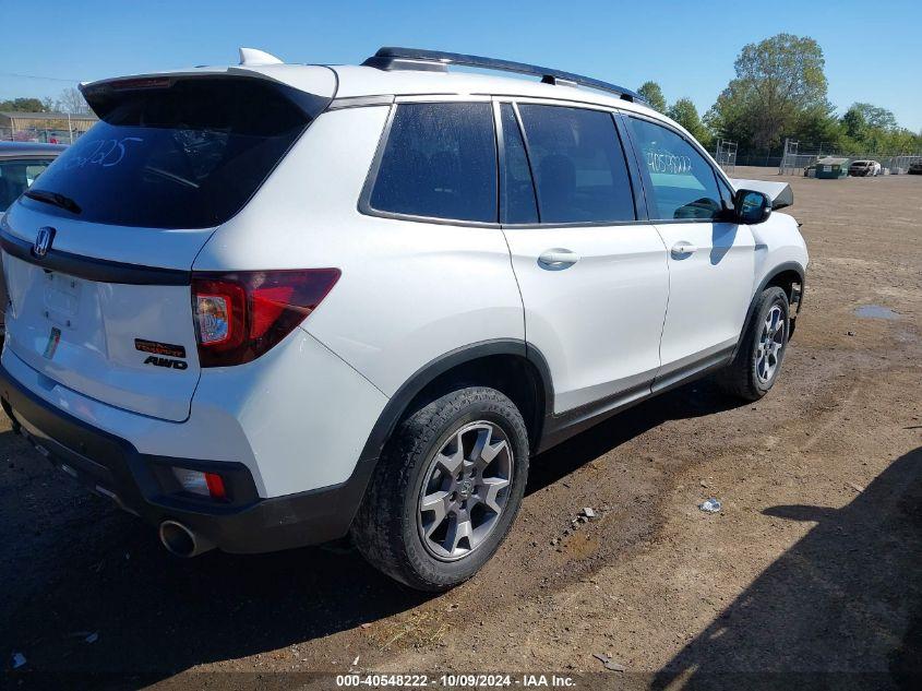 HONDA PASSPORT AWD TRAILSPORT 2022