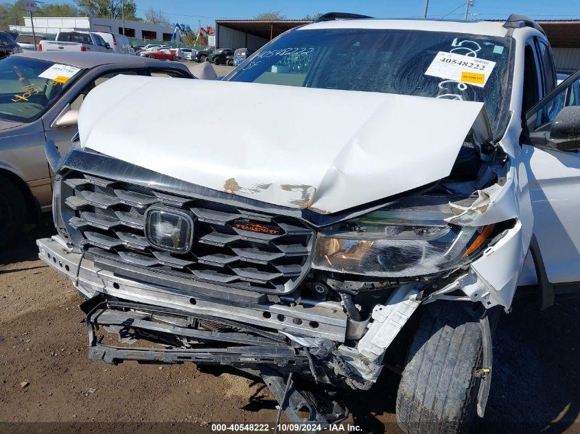 HONDA PASSPORT AWD TRAILSPORT 2022