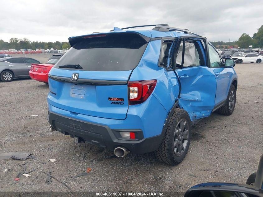 HONDA PASSPORT AWD TRAILSPORT 2024