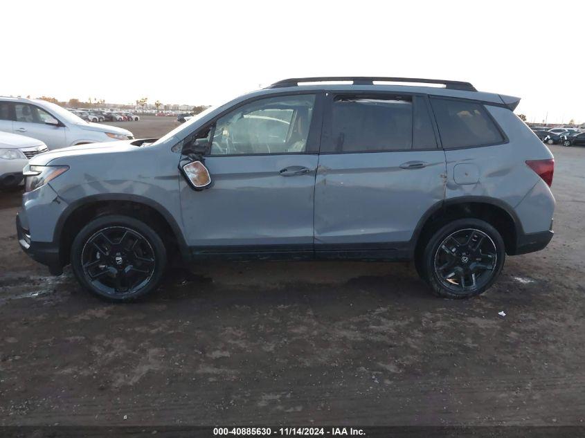 HONDA PASSPORT AWD BLACK 2024