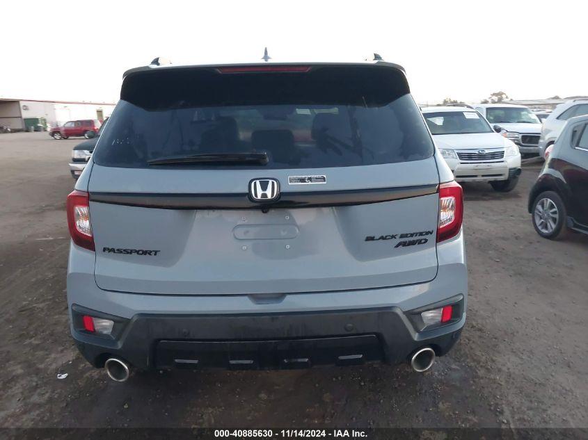 HONDA PASSPORT AWD BLACK 2024