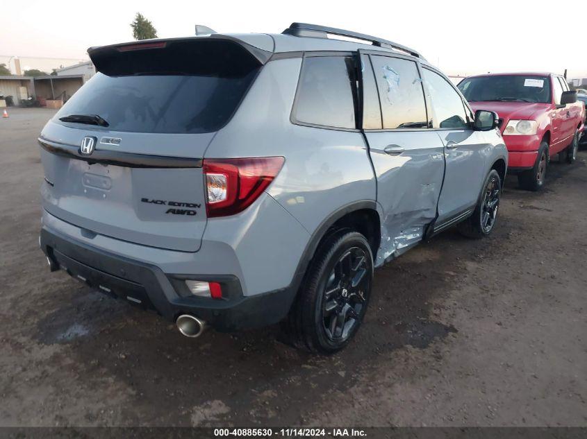 HONDA PASSPORT AWD BLACK 2024