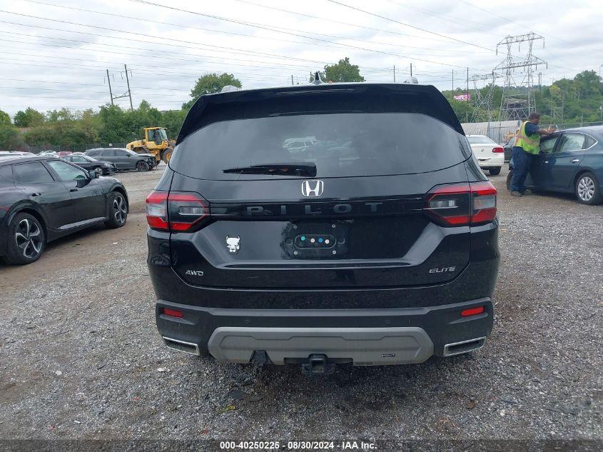 HONDA PILOT AWD ELITE 2023