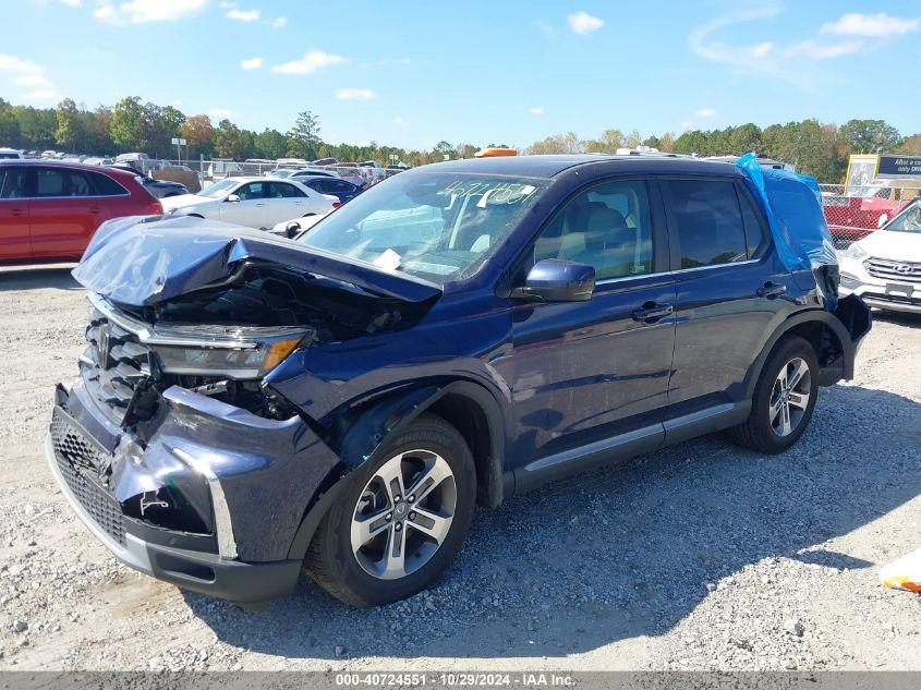 HONDA PILOT EX-L 8 PASSENGER 2024