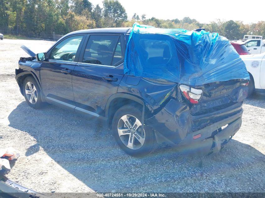 HONDA PILOT EX-L 8 PASSENGER 2024