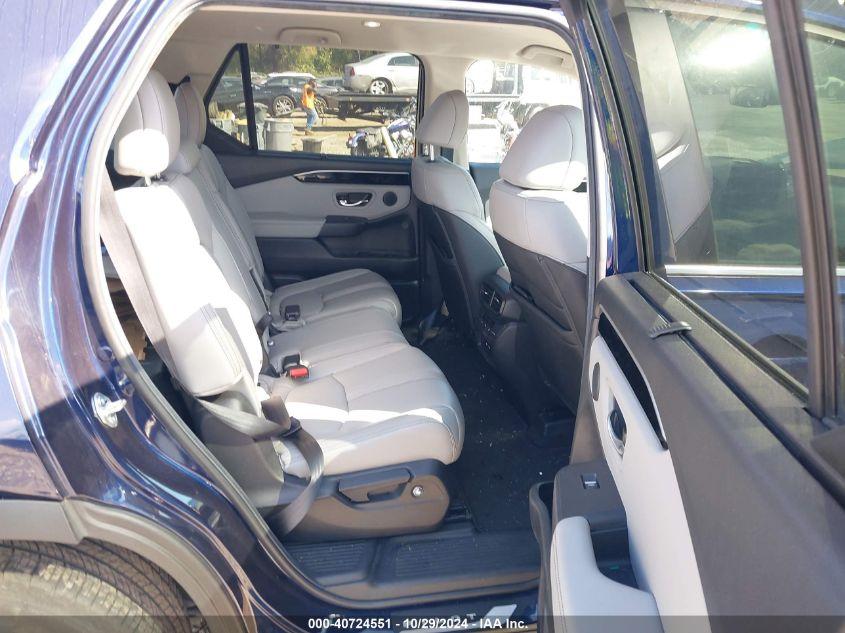 HONDA PILOT EX-L 8 PASSENGER 2024