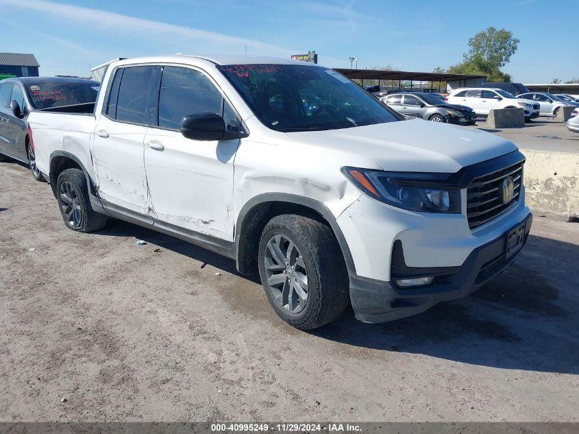 HONDA RIDGELINE SPORT 2023