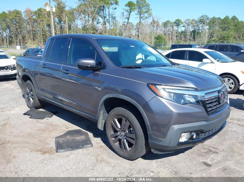 HONDA RIDGELINE AWD SPORT 2020