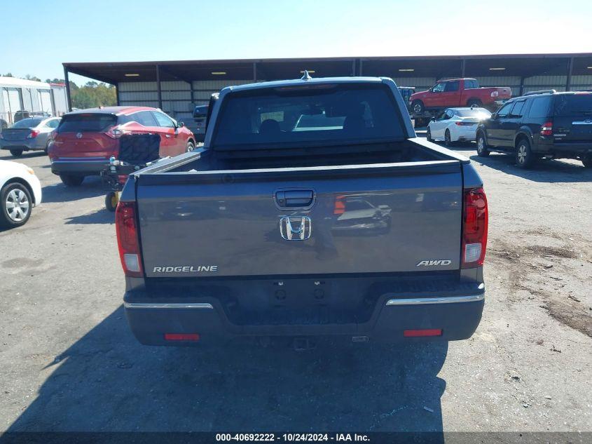 HONDA RIDGELINE AWD SPORT 2020