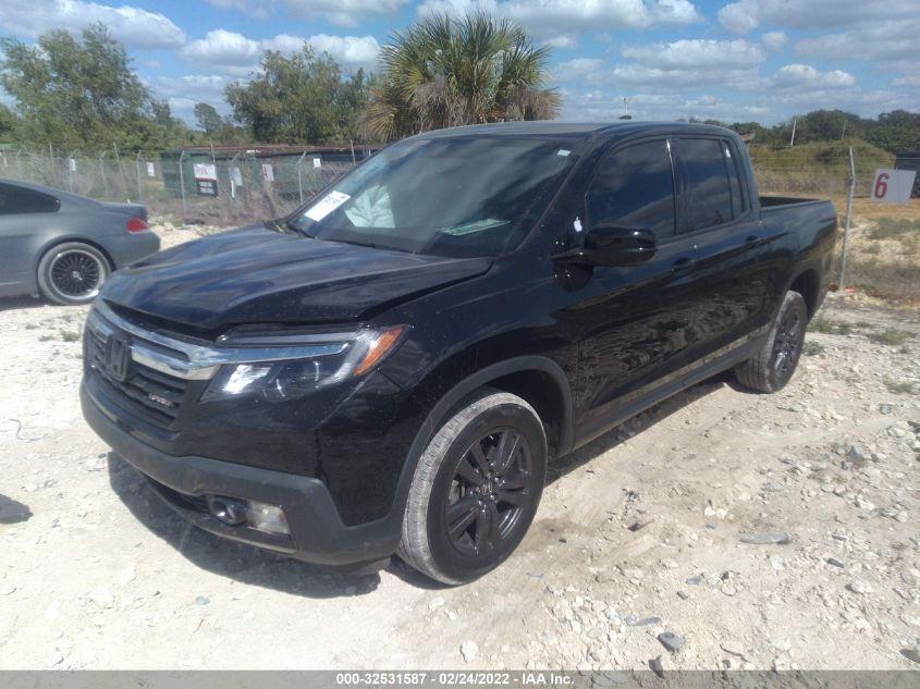 HONDA RIDGELINE SPORT 2019