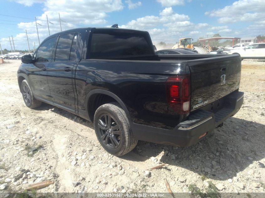 HONDA RIDGELINE SPORT 2019