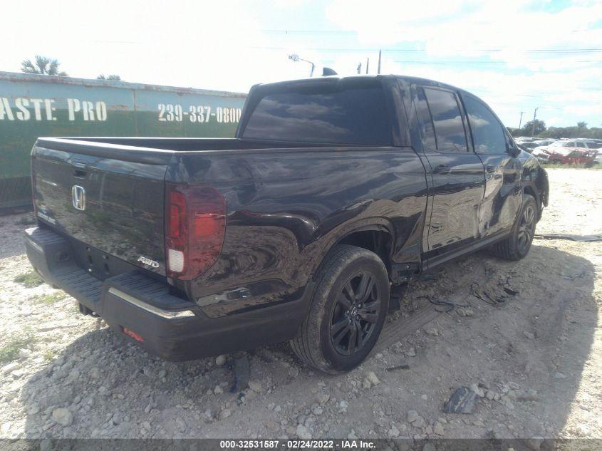 HONDA RIDGELINE SPORT 2019