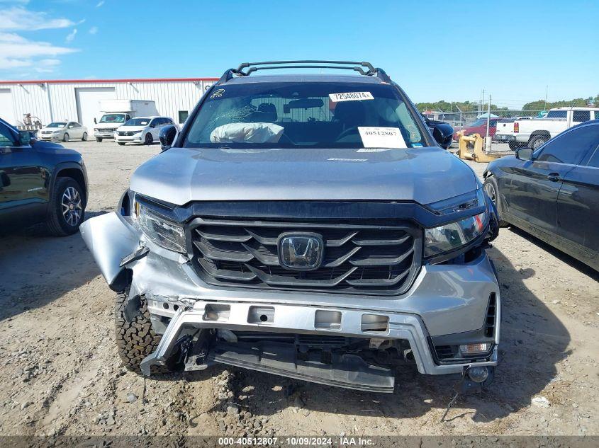 HONDA RIDGELINE AWD SPORT 2021