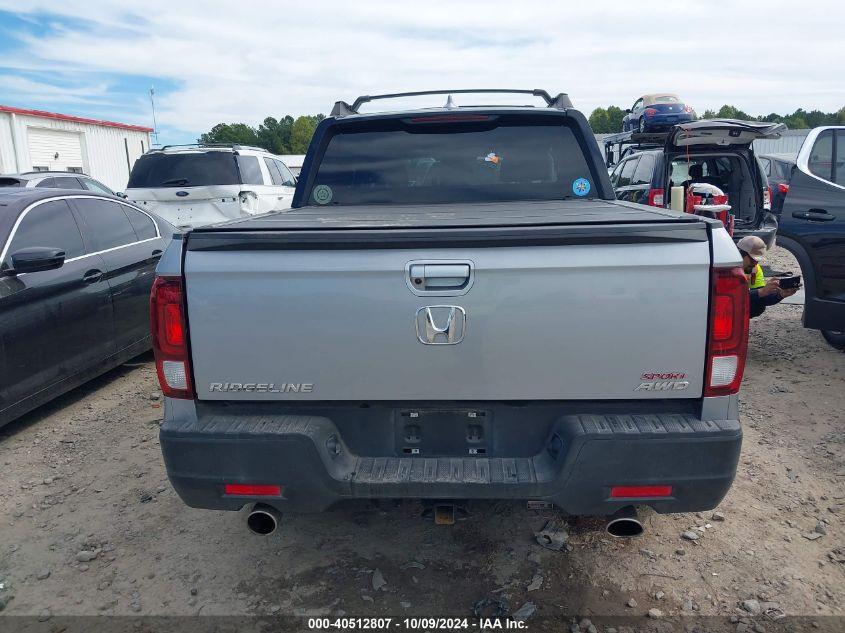 HONDA RIDGELINE AWD SPORT 2021