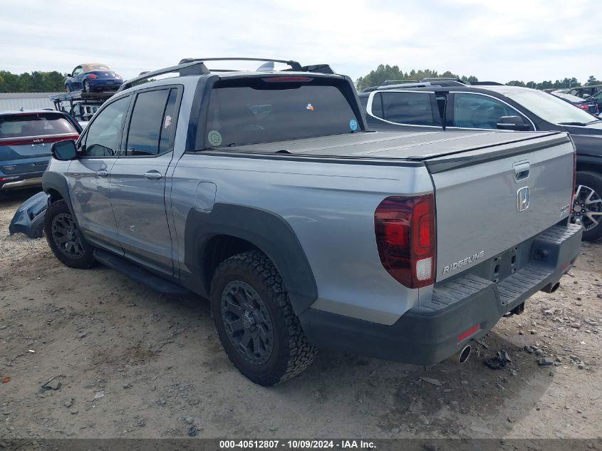 HONDA RIDGELINE AWD SPORT 2021