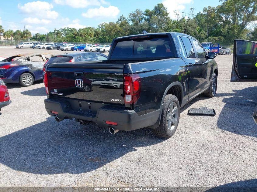 HONDA RIDGELINE RTL 2023