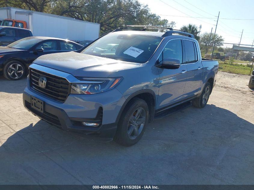 HONDA RIDGELINE RTL-E 2022