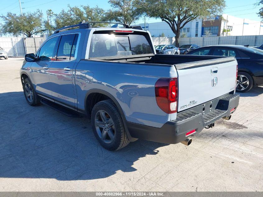 HONDA RIDGELINE RTL-E 2022