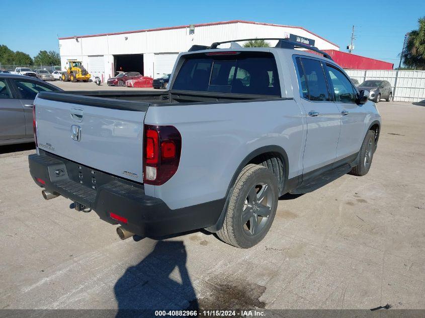 HONDA RIDGELINE RTL-E 2022