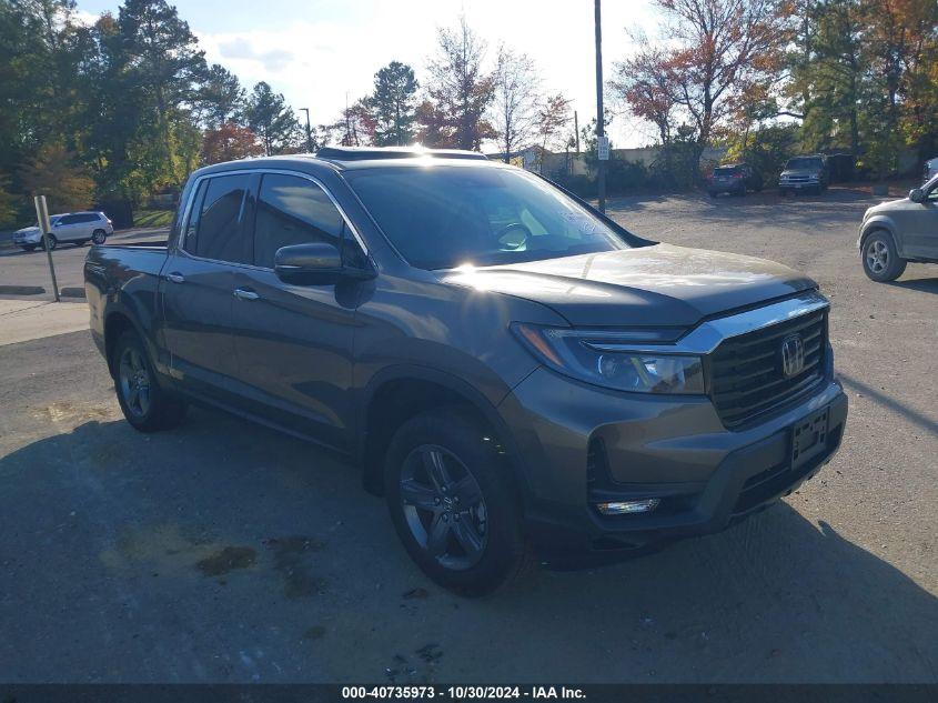 HONDA RIDGELINE RTL-E 2022