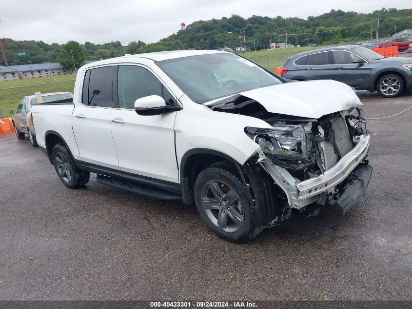 HONDA RIDGELINE RTL-E 2022