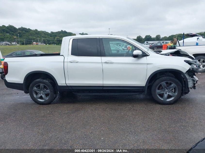 HONDA RIDGELINE RTL-E 2022