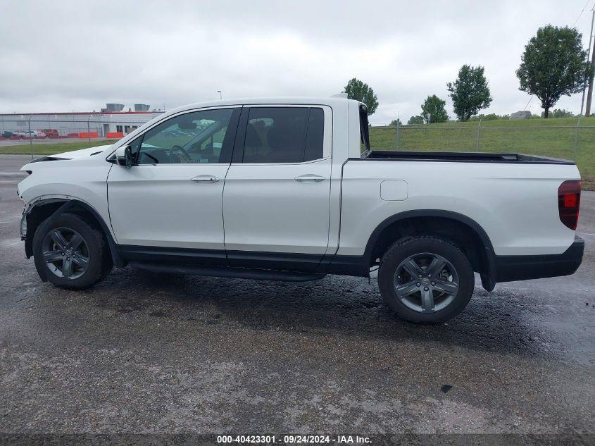 HONDA RIDGELINE RTL-E 2022