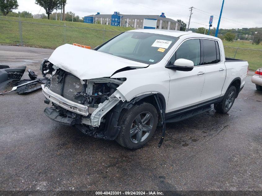 HONDA RIDGELINE RTL-E 2022