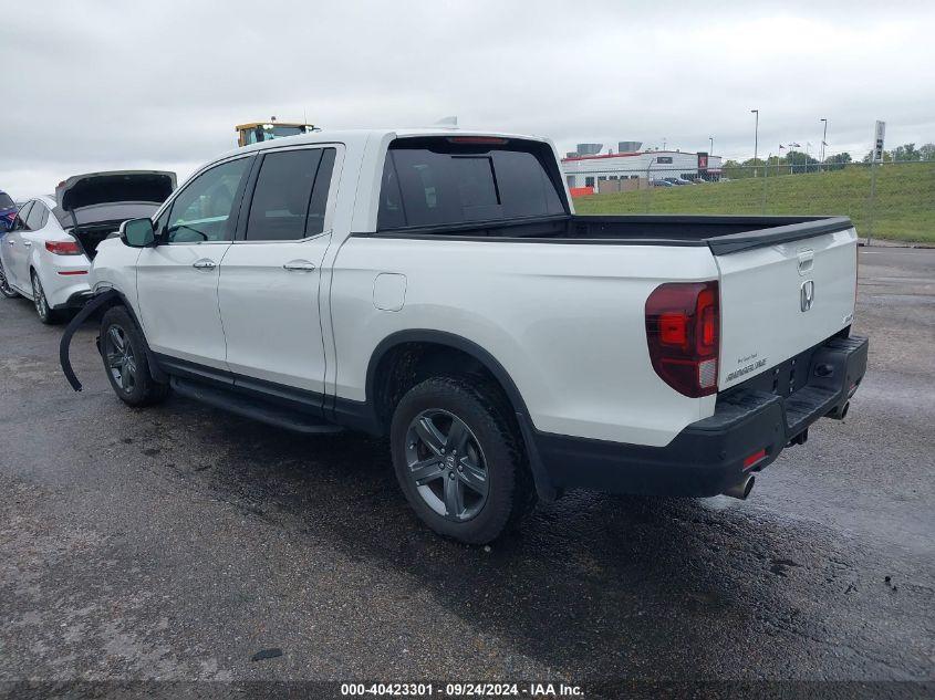 HONDA RIDGELINE RTL-E 2022