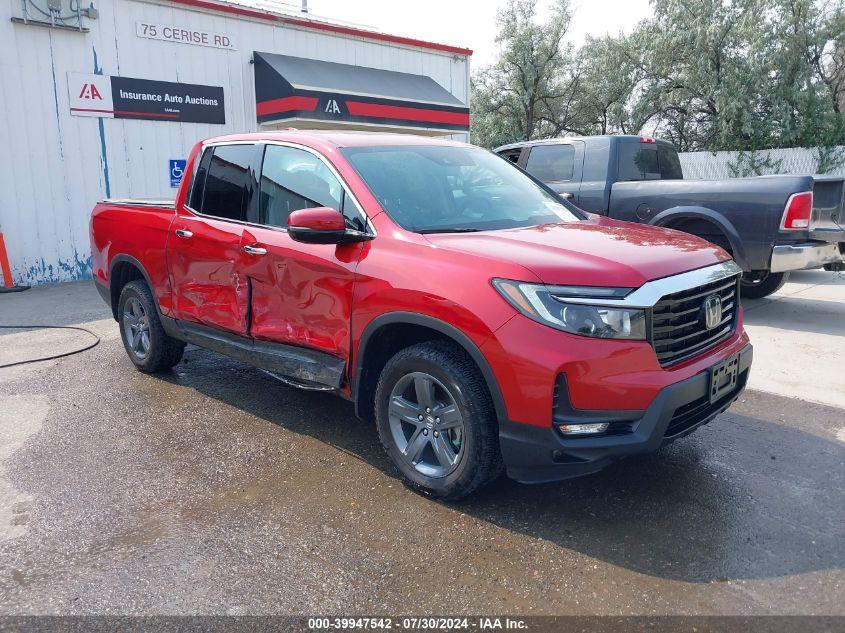 HONDA RIDGELINE RTL-E 2023